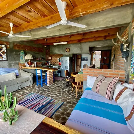 Casitas Eclecticas Apartment Sayulita Exterior photo