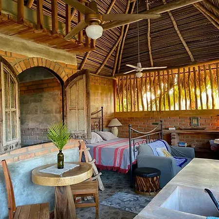 Casitas Eclecticas Apartment Sayulita Exterior photo