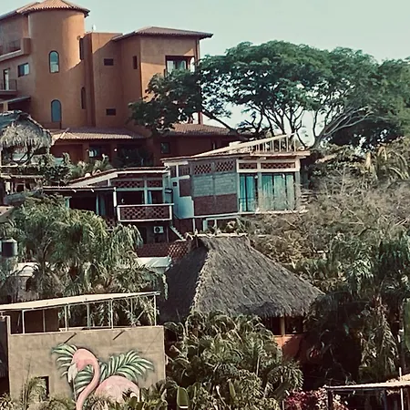 Casitas Eclecticas Apartment Sayulita Exterior photo